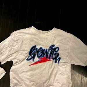 retro brand "bowie" t shirt